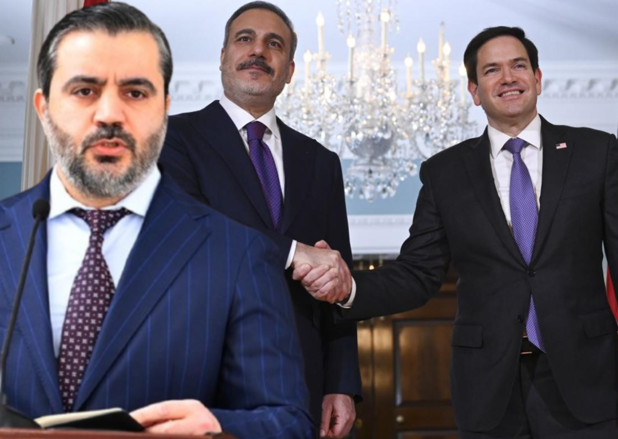 Washington'da üçlü zirve! Türkiye-ABD-Suriye yeni dönem için anlaştı!