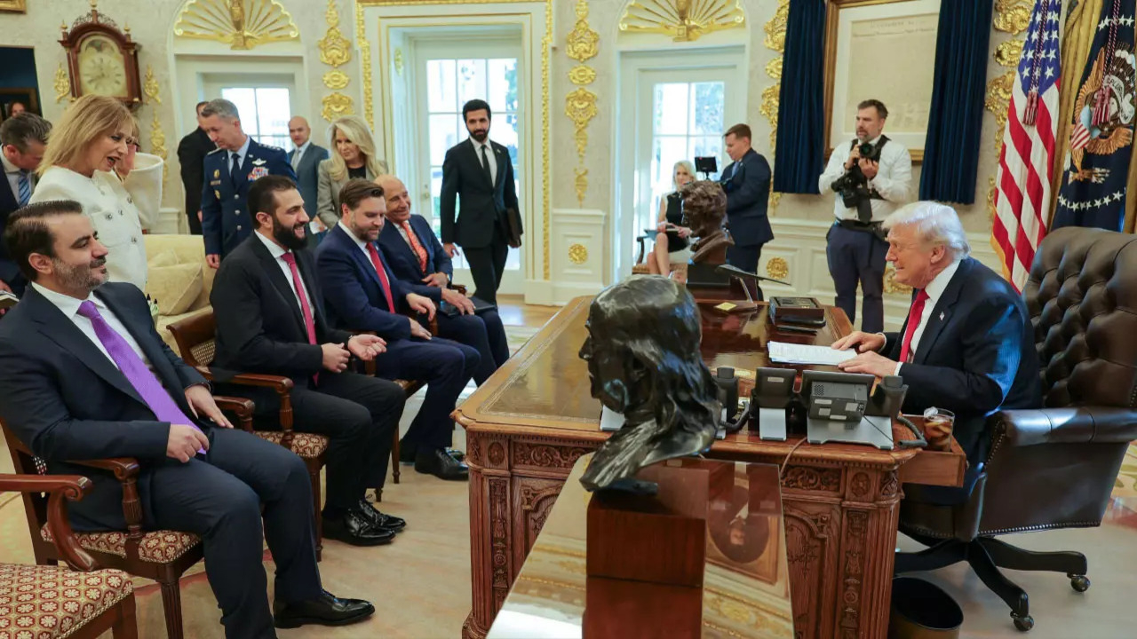 Trump-Şara fotoğrafı servis edilirken Dışişleri Bakanı Hakan Fidan'dan Beyaz Saray'a ziyaret