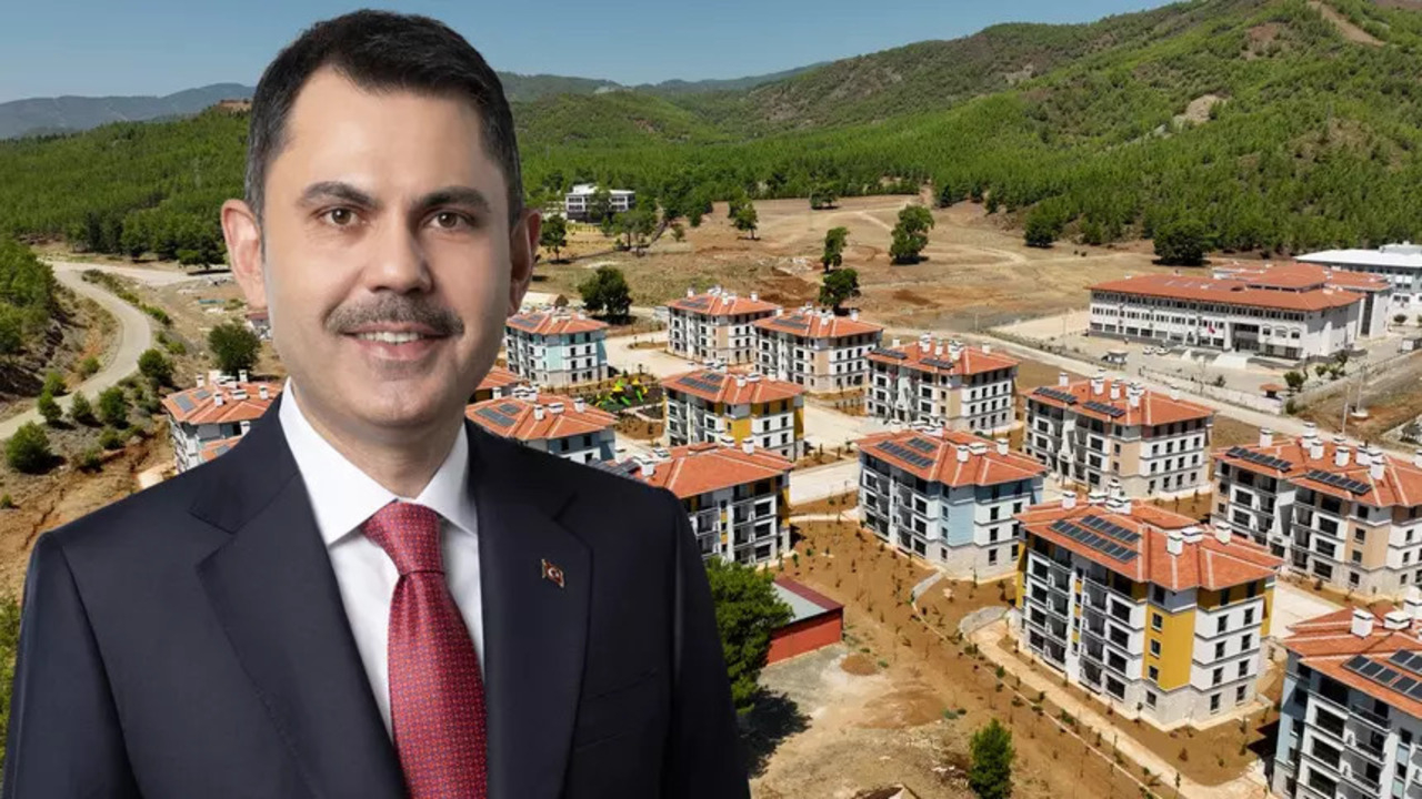 Çevre, Şehircilik ve İklim Değişikliği Bakanı Murat Kurum'dan sosyal konut paylaşımı: Hayal de değil, rüya da...