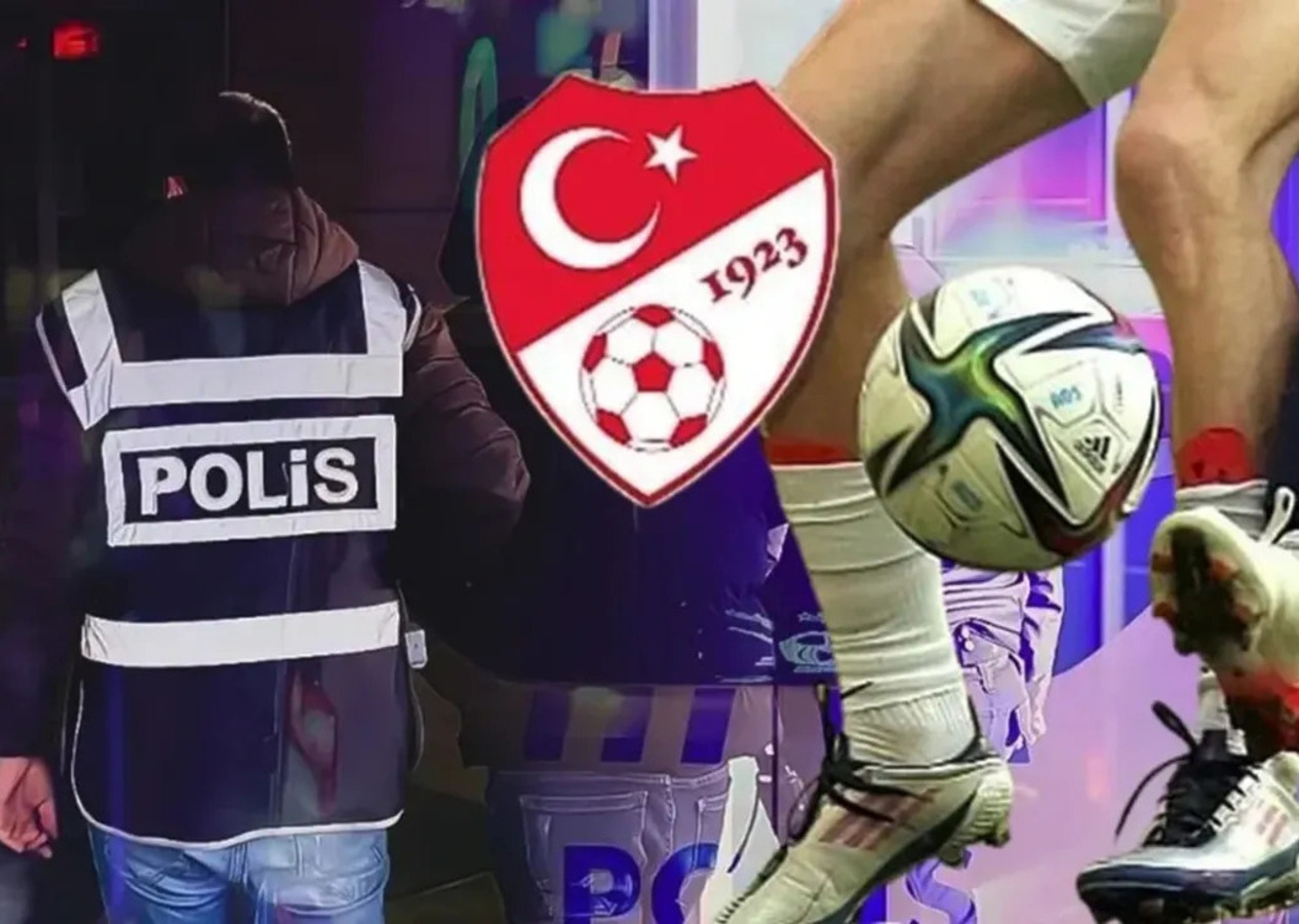 Futbolda bahis operasyonu: 8 kişi tutuklandı! 1 başkan 7 hakem