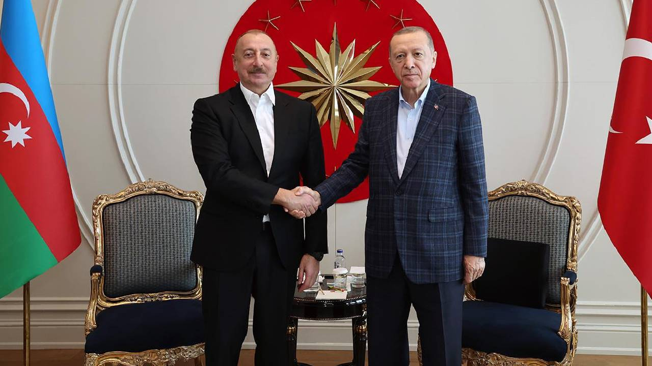 Gürcistan'da C130'umuz düştü! Cumhurbaşkanı Erdoğan, Aliyev ile görüştü