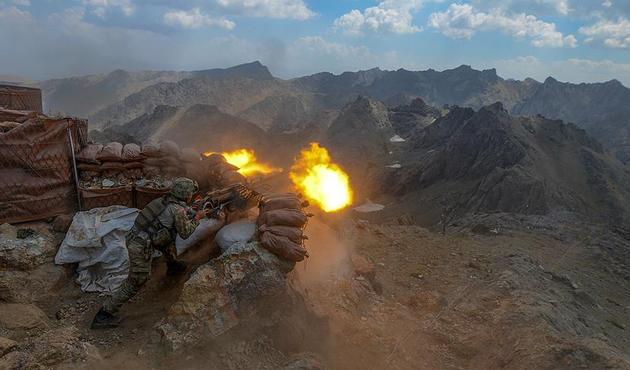 TSK'dan flaş açıklama! 4'ü lider kadrodan 66 terörist öldürüldü...