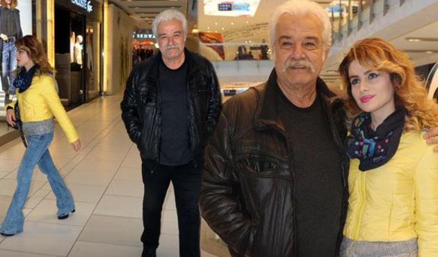 Oyuncu Serdar Gökhan genç eşini yanından ayırmıyor!