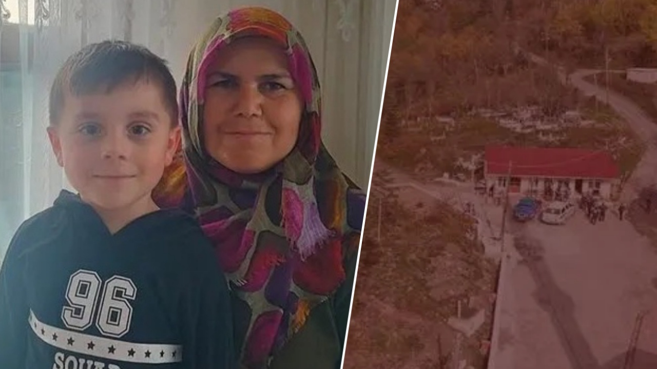 5 yaşındaki kayıp Osman ölü bulundu! Kayıplara karışan anne Huriye hala aranıyor...