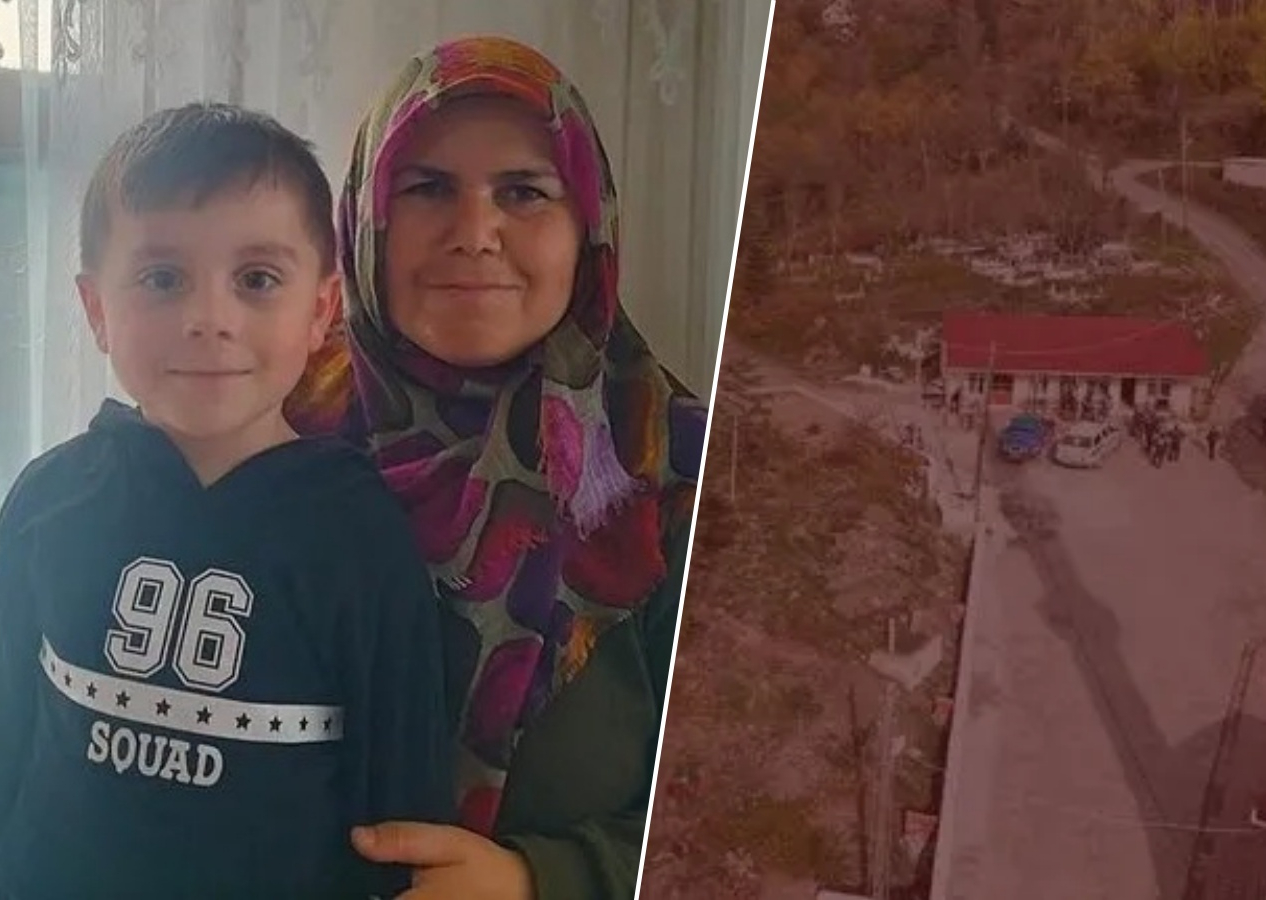 5 yaşındaki kayıp Osman ölü bulundu! Kayıplara karışan anne Huriye hala aranıyor...