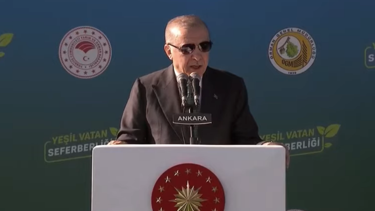 Yeşil vatan seferberliği! Erdoğan: Bir günde fidan dikme rekoru kıracağız!