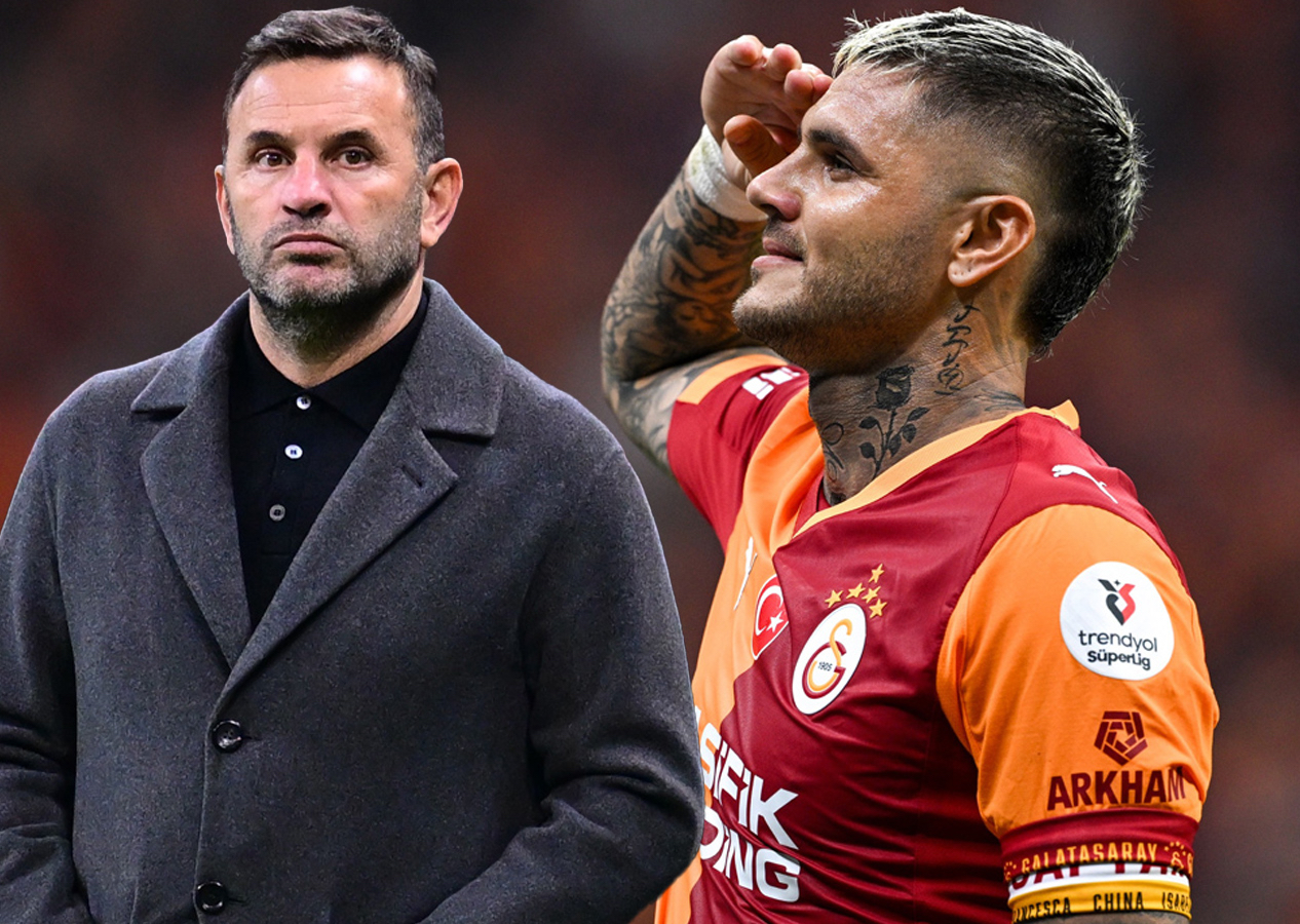 Okan Buruk'tan mağlubiyet sonrası flaş Mauro Icardi kararı! Yeni sözleşme için tek şart koydu