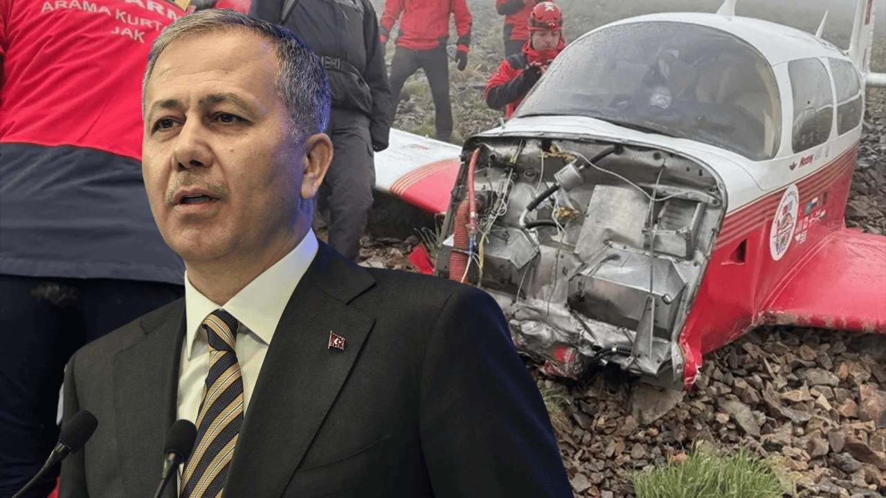 İçişleri Bakanı Ali Yerlikaya açıkladı: Gürcistan'daki askeri uçak kazasında arama kurtarma çalışmaları sürüyor