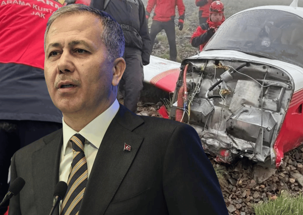 İçişleri Bakanı Ali Yerlikaya açıkladı: Gürcistan'daki askeri uçak kazasında arama kurtarma çalışmaları sürüyor