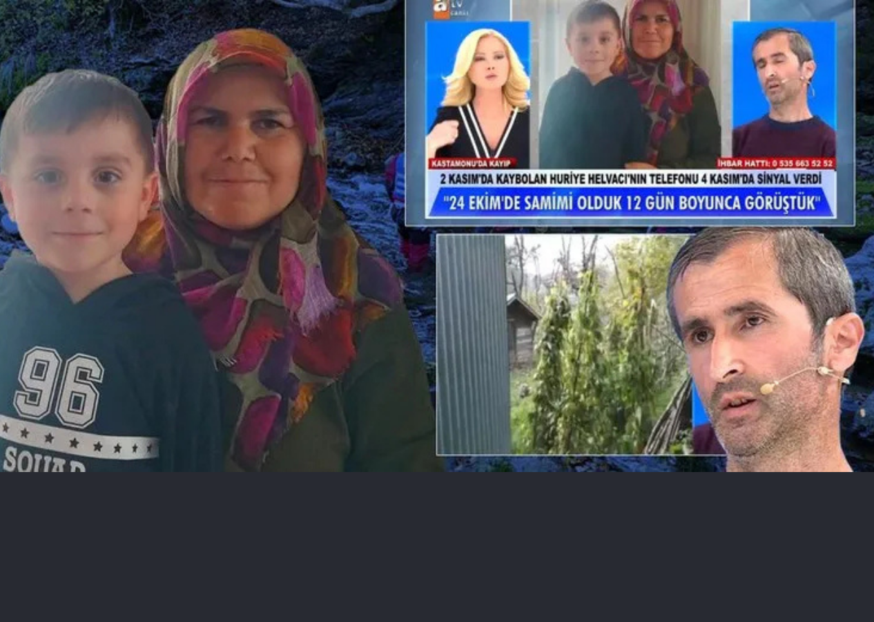 Kastamonu'dan bir acı haber daha! Osman'ın bulunduğu yerin 200 metre ilerisinde annesi Huriye'nin de cesedi bulundu