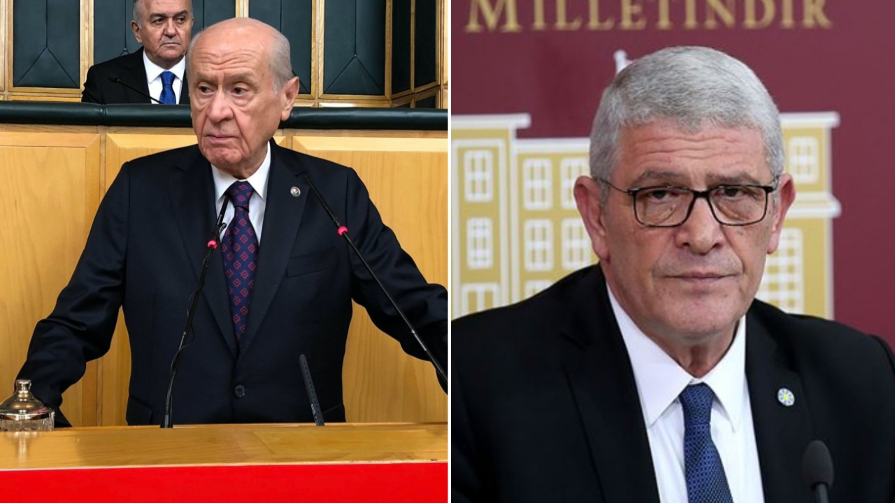 Devlet Bahçeli'den Dervişoğlu'nun sözlerine sert tepki! "Devşirilmiş aslan yavrusu! Bir lafına bakıyorum laf mı diye, bir de söyleyene bakıyorum adam mı diye!"