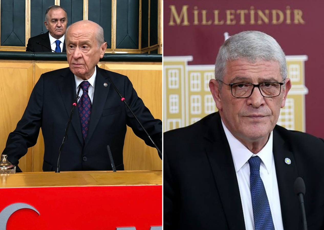 Devlet Bahçeli'den Dervişoğlu'nun sözlerine sert tepki! "Devşirilmiş aslan yavrusu! Bir lafına bakıyorum laf mı diye, bir de söyleyene bakıyorum adam mı diye!"