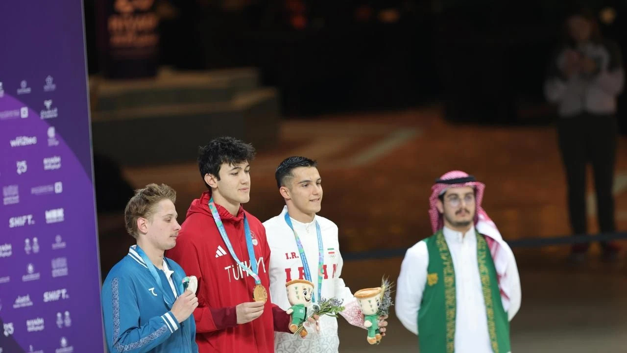 Türk sporcular, Riyad'da günü zirvede tamamladı! Tam 44 altın madalya