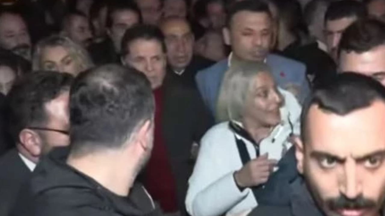 Tahliye edilen Ahmet Özer’in ilk sözleri Bahçeli'ye teşekkür oldu