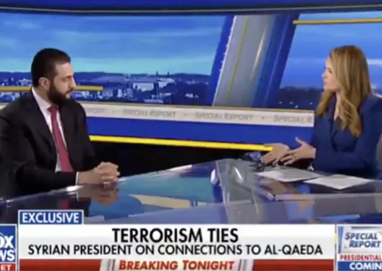 Fox News sunucusunun provokatif '11 Eylül' sorusuna Ahmed Şara'dan ustaca yanıt