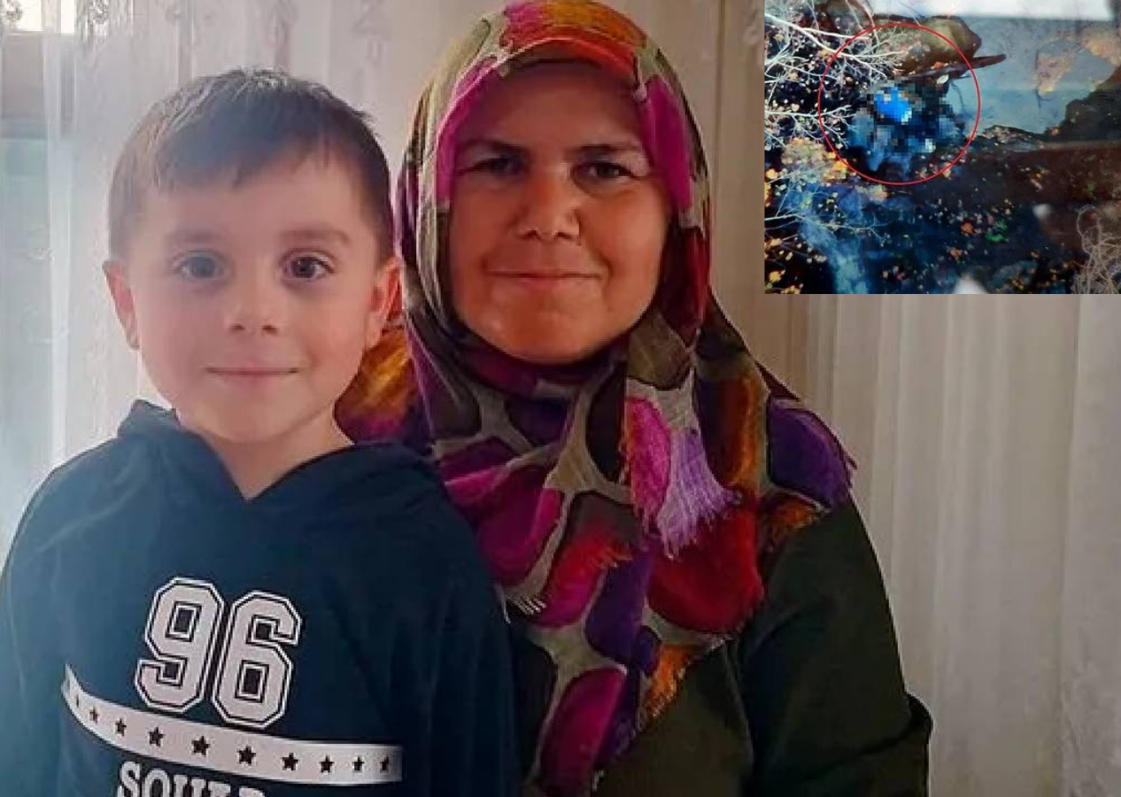 Kastamonu Bozkurt’ta Huriye Helvacı ile oğlu Osman’ın cansız bedeni böyle bulundu: Kuzgun kuşları göstermiş