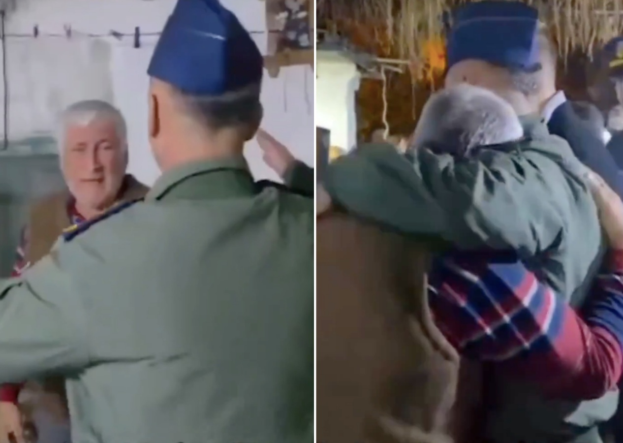 Şehidimizin babasına acı haber böyle verildi: Osman Amca artık bir şehit babasısın!