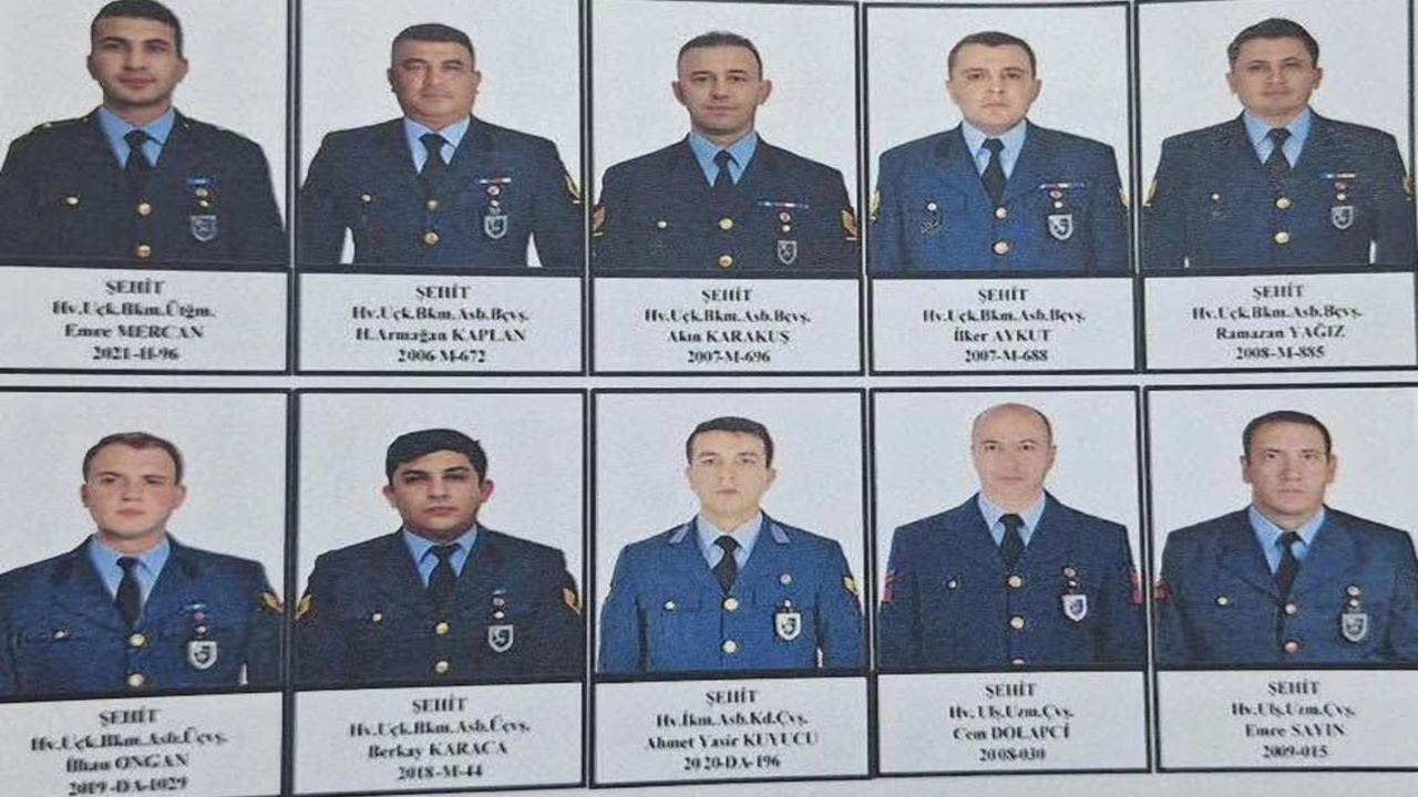 Türkiye şehitlerine ağlıyor! Uçak kazasındaki şehitlerin şehadet haberleri ailelerine ulaştırıldı