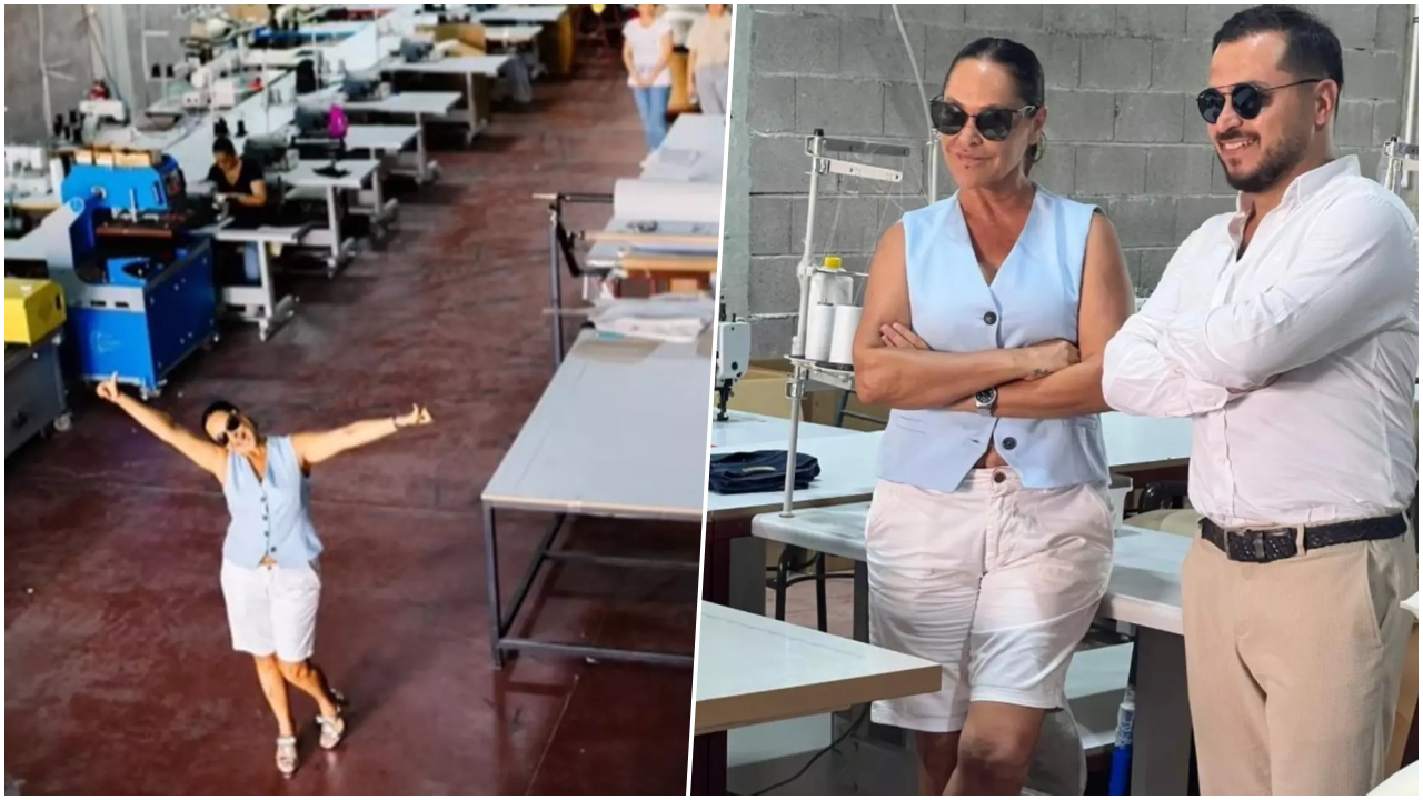 Hülya Avşar sağlık sektörüne adım attı: Ortak olup fabrika kurdu! Karadeniz'in siyah kumundan ağrı kesici kumaş üretildi