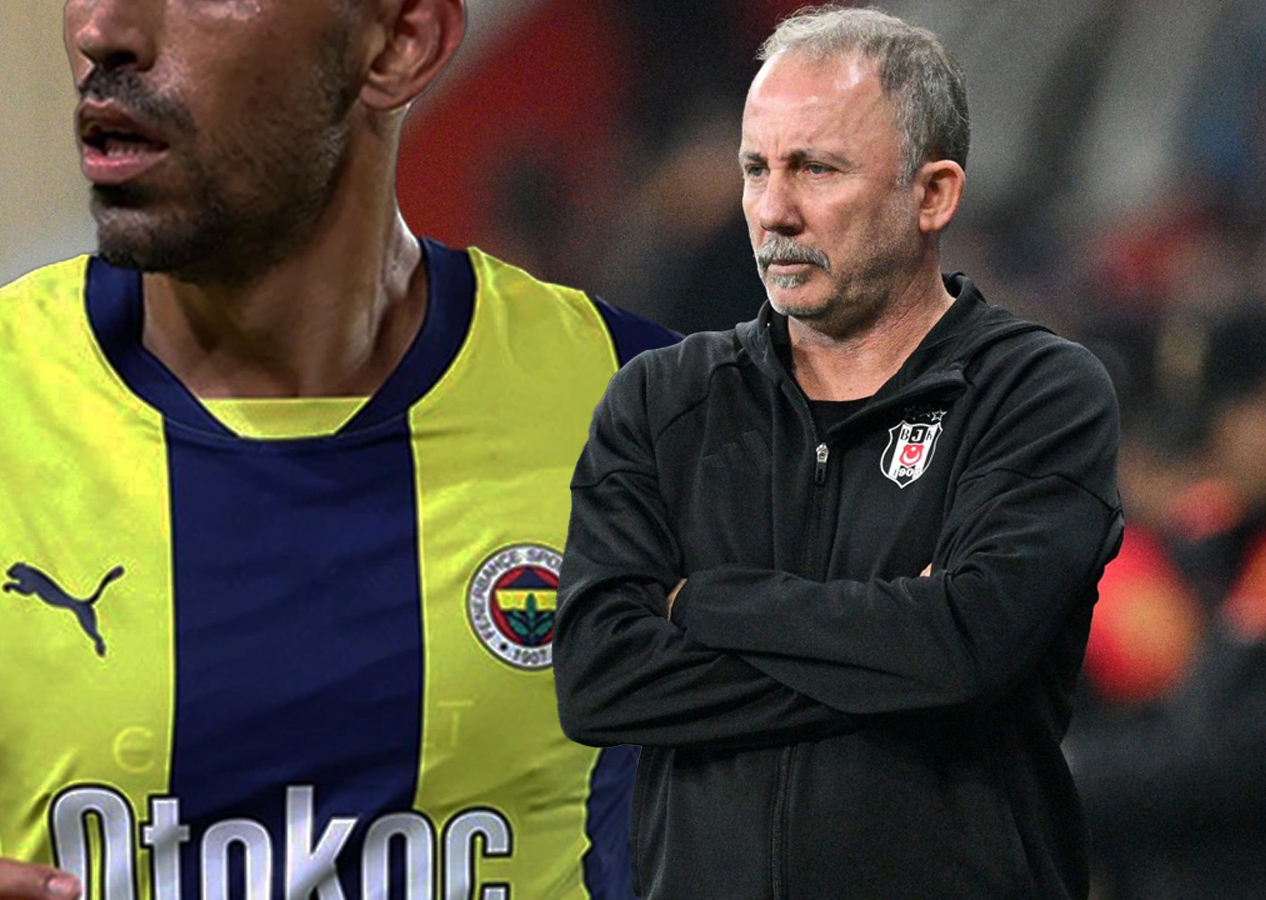 Beşiktaş'tan tarihi transfer operasyonu: Sergen Yalçın Fenerbahçeli yıldızı istiyor! Oyuncuyla anlaşma sağlandı