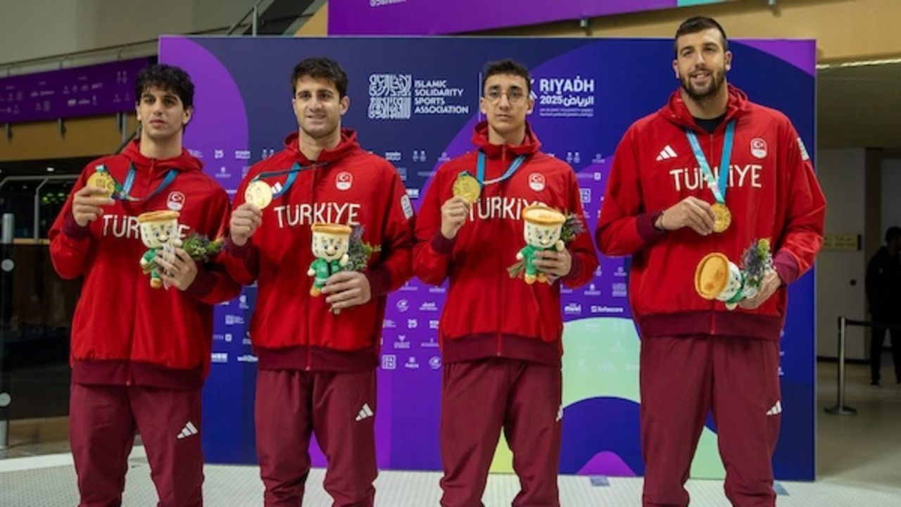 Riyad'da Türkiye fırtınası! Altın madalyalar peş peşe geldi!