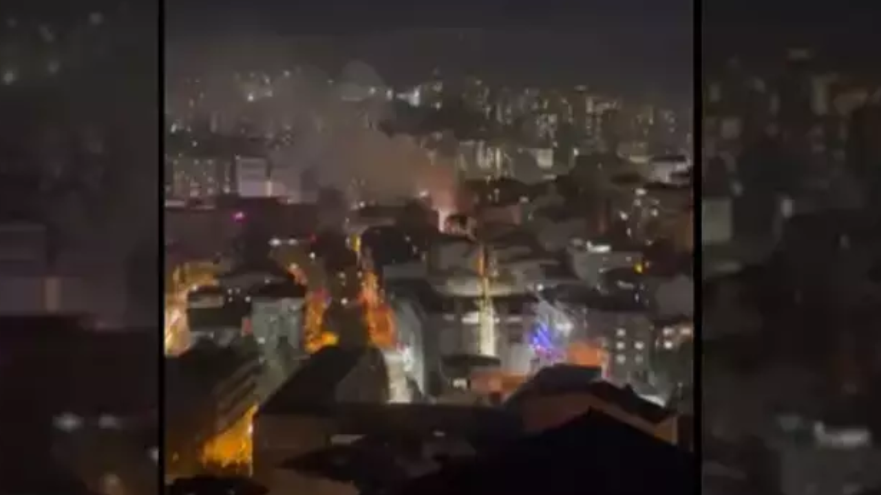 Patlamanın nedeni belli oldu! Kağıthane’de kabus gecesi! Duvar sokağa uçtu araçlar enkaza döndü
