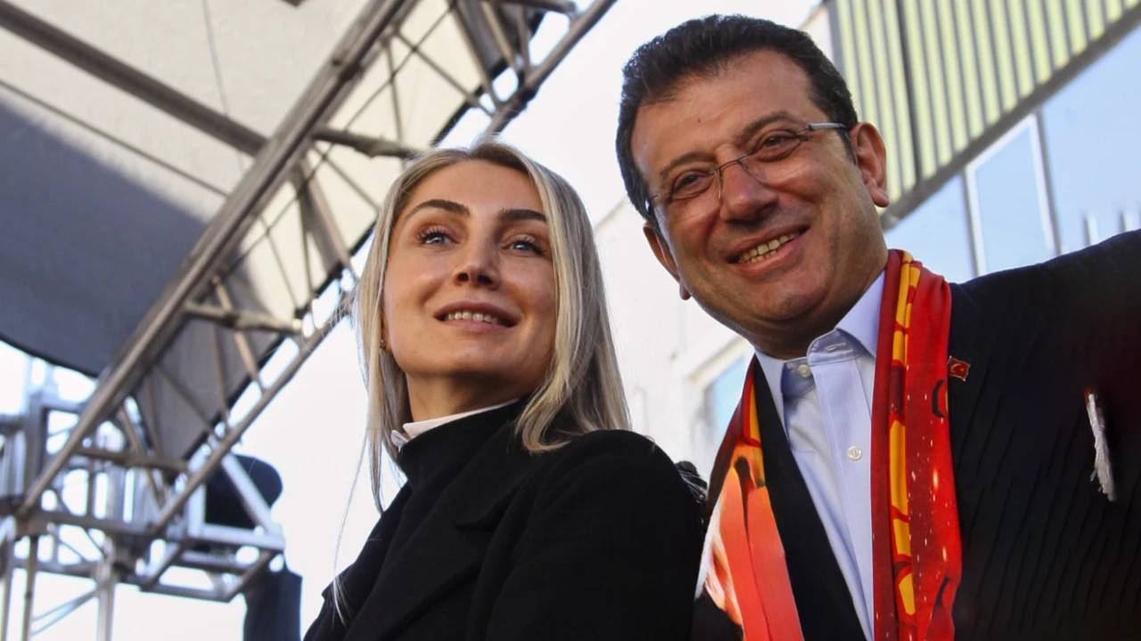 Yahudi medya grubundan İmamoğlu ailesine ödül