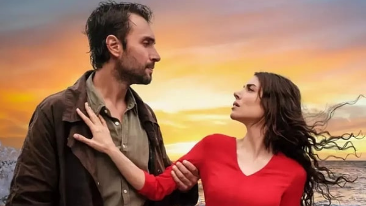 Berna Koraltürk, Taşacak Bu Deniz setinde görüntülendi! Kadroya dahil mi oluyor?