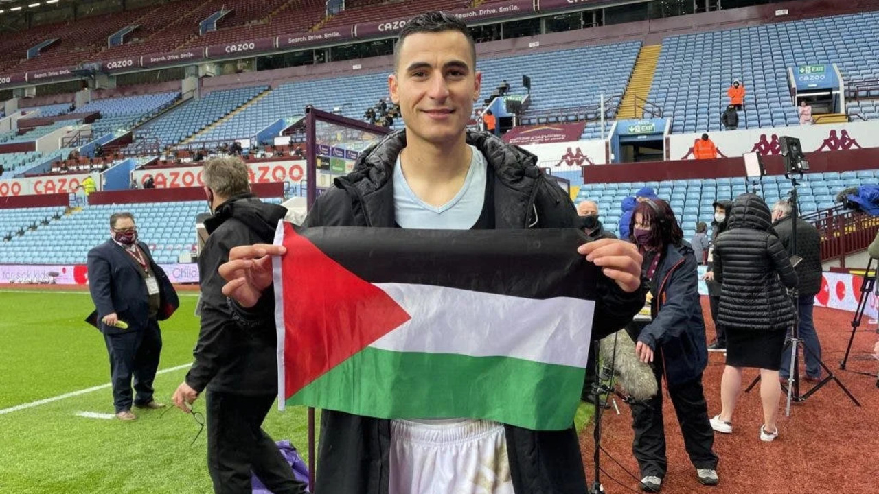 Alman kulübüne büyük şok! Filistin paylaşımı davasını kaybetti! Anwar El Ghazi'ye 1,5 milyon euro ödeyecek
