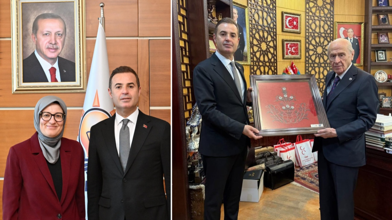 CHP’li  Balıkesir Büyükşehir Belediye Başkanı Ahmet Akın’dan dikkat çeken “Cumhur trafiği”! Önce AK Parti’de, sonra Bahçeli’nin makamında...