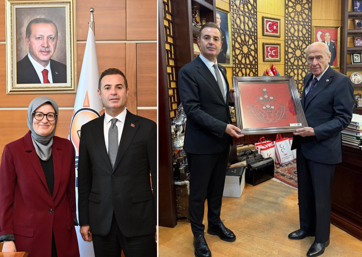 CHP’li  Balıkesir Büyükşehir Belediye Başkanı Ahmet Akın’dan dikkat çeken “Cumhur trafiği”! Önce AK Parti’de, sonra Bahçeli’nin makamında...