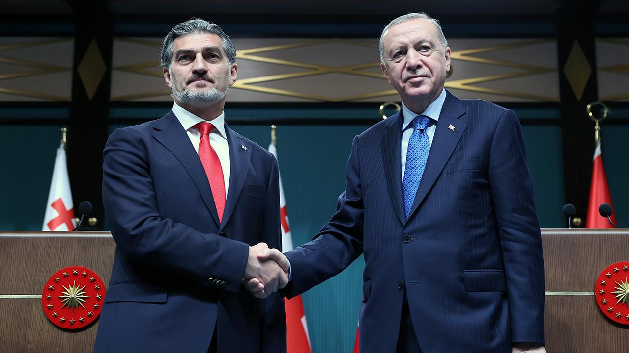 Cumhurbaşkanı Recep Tayyip Erdoğan'dan Gürcü mevkidaşıyla kritik görüşme: Uçak kazası ele alındı!