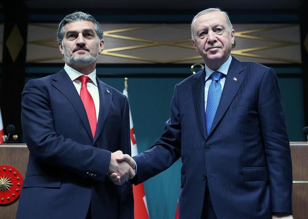 Cumhurbaşkanı Recep Tayyip Erdoğan'dan Gürcü mevkidaşıyla kritik görüşme: Uçak kazası ele alındı!