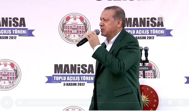 Erdoğan: "Irak ve Suriye'deki tüm terör kamplarını yerle bir edeceğiz!"