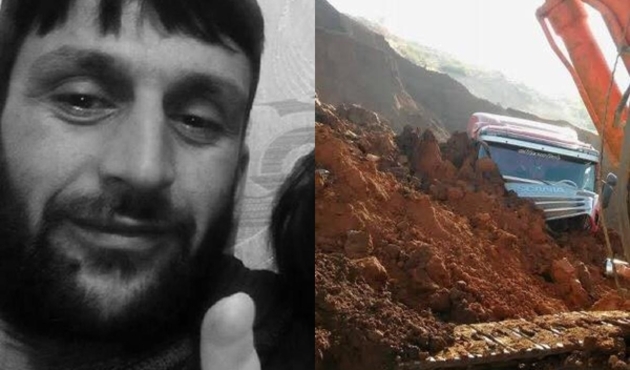 Kayseri'de maden ocağında göçük: 1 ölü...