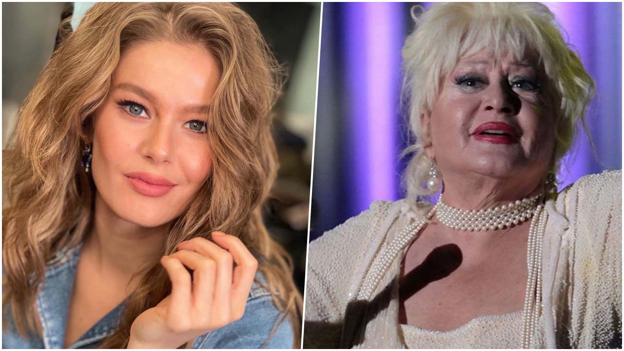 Burcu Biricik, acı haberi galada öğrendi! Muazzez Abacı’nın vefat haberini duyunca neye uğradığını şaşırdı! Yüz ifadesi gündemde