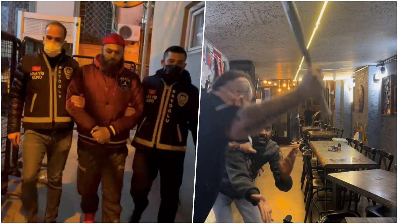 Çalışanını tekme, yumruk ve beyzbol sopasıyla darp etmişti! Tutuklanan oyuncu Bahadır Ünlü'nün ifadesi ortaya çıktı