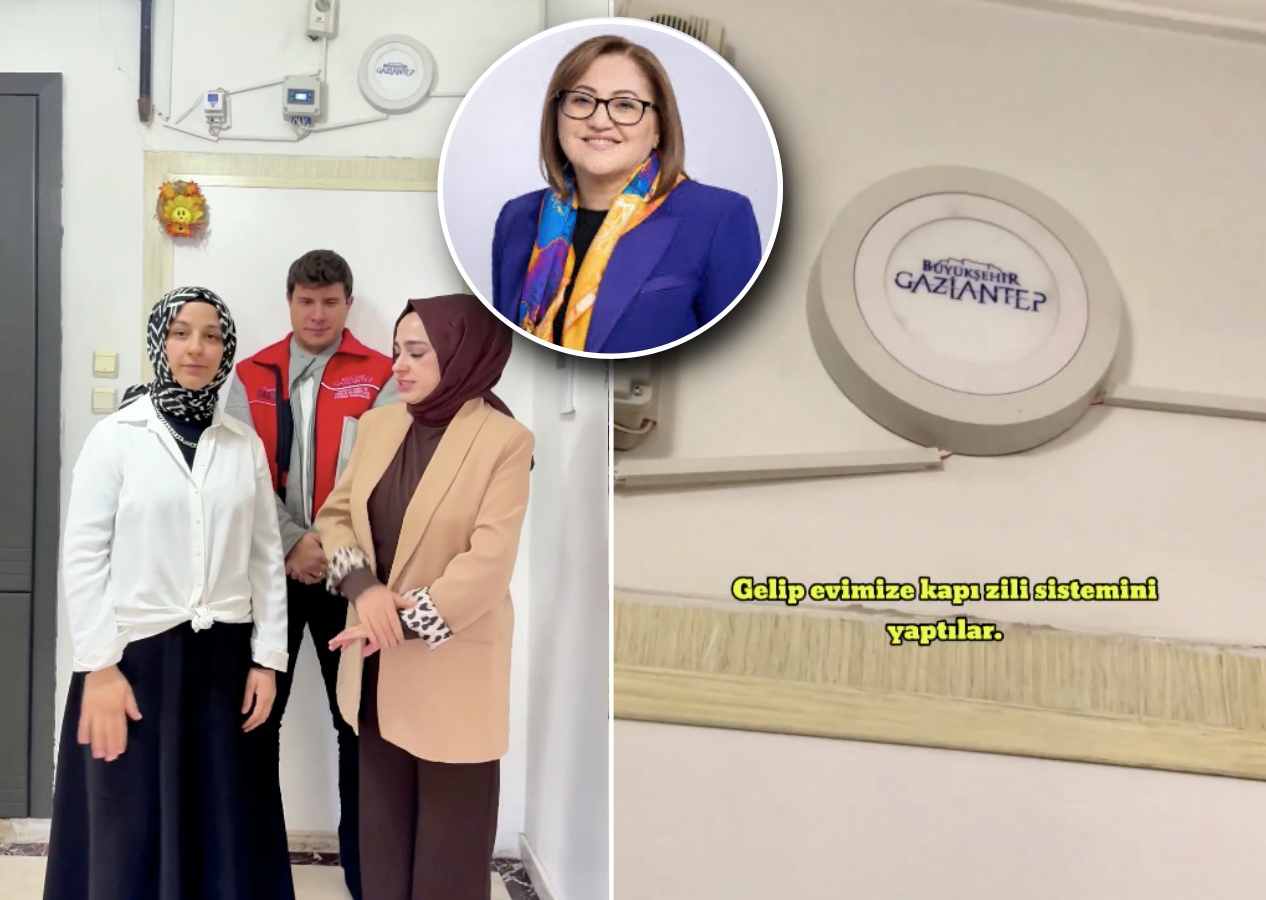 Gaziantep’te sıradışı sosyal belediyecilik! Engeller ışıkla aşılıyor... Fatma Şahin'den Türkiye'ye örnek uygulama!