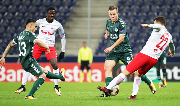 Konyaspor'dan Salzburg karşısında bir ilk!