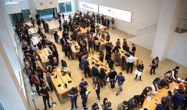 ABD'de iPhone X çılgınlığı...