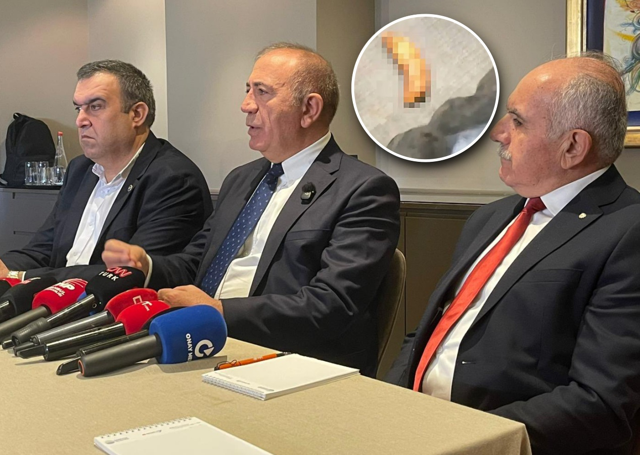 CHP İstanbul İl binasına dışkılı saldırı! Gürsel Tekin kameralar karşısında açıklama yaptı: Kameralar var, giriş ve çıkışlar tespit edilir!