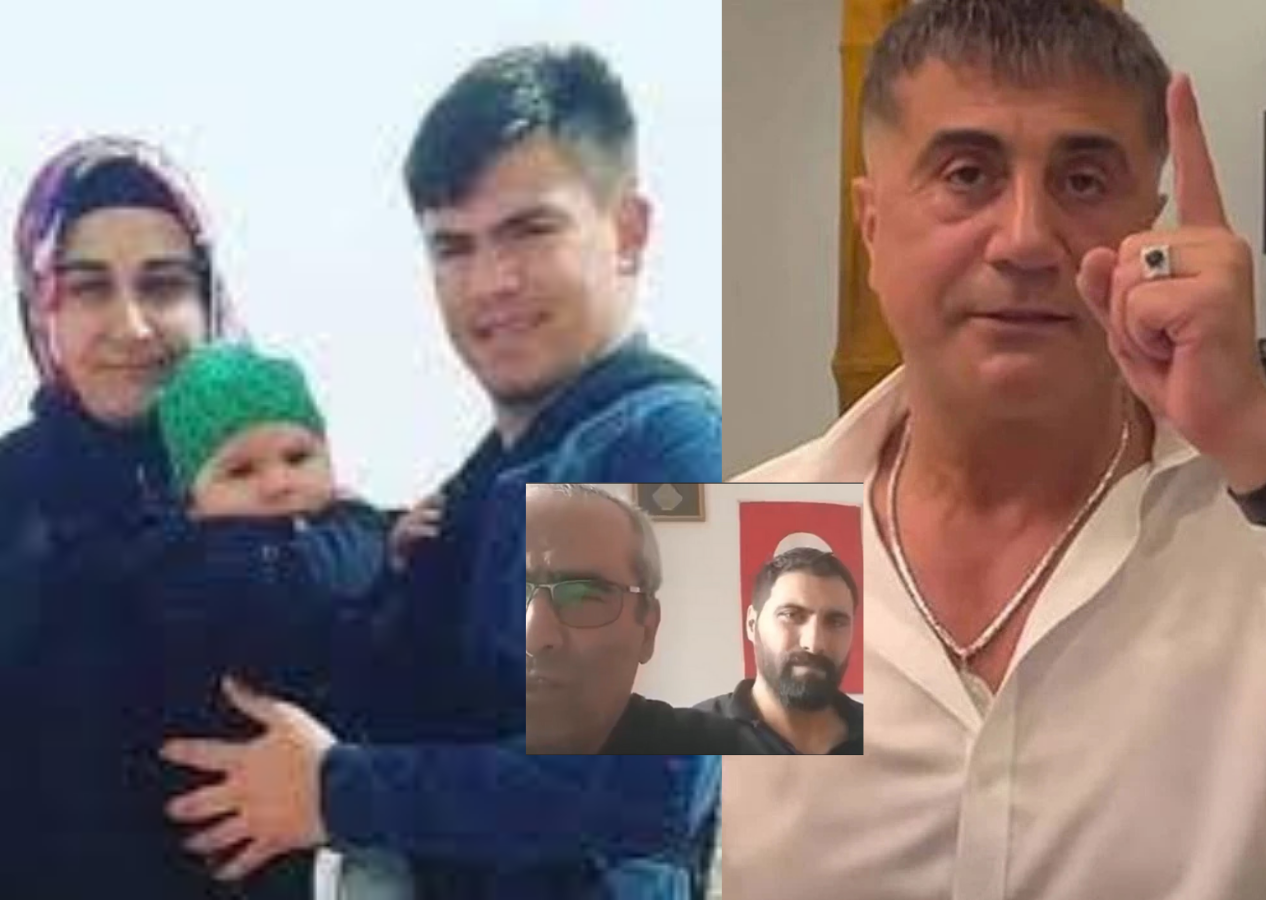 Eşi ve bebeği şehit olmuştu! Astsubayı tekme tokat dövenlerden özür videosu! Sedat Peker detayı