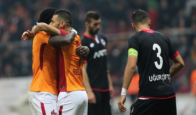 Galatasaray Gençlerbirliği'ni rahat geçti!