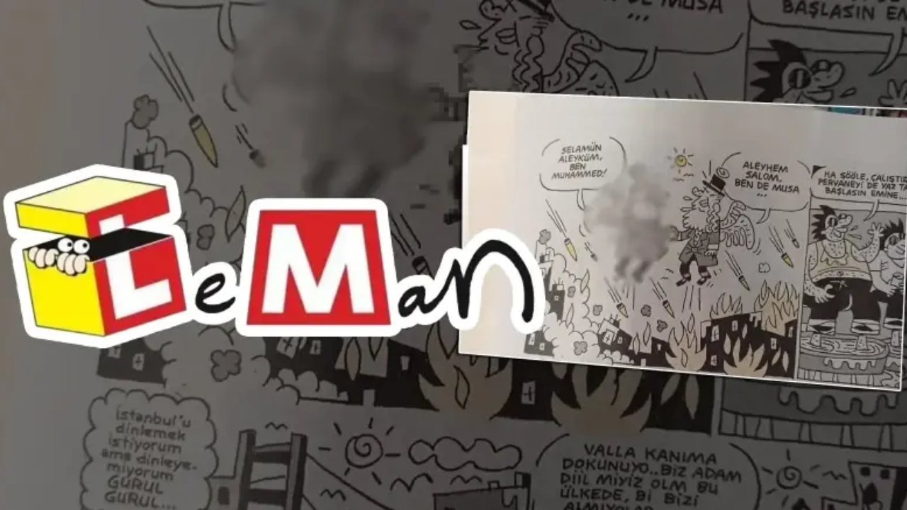 Skandal karikatür davası! Peygamber  efendimizin tasvirine imza atan çizer hakkında karar!