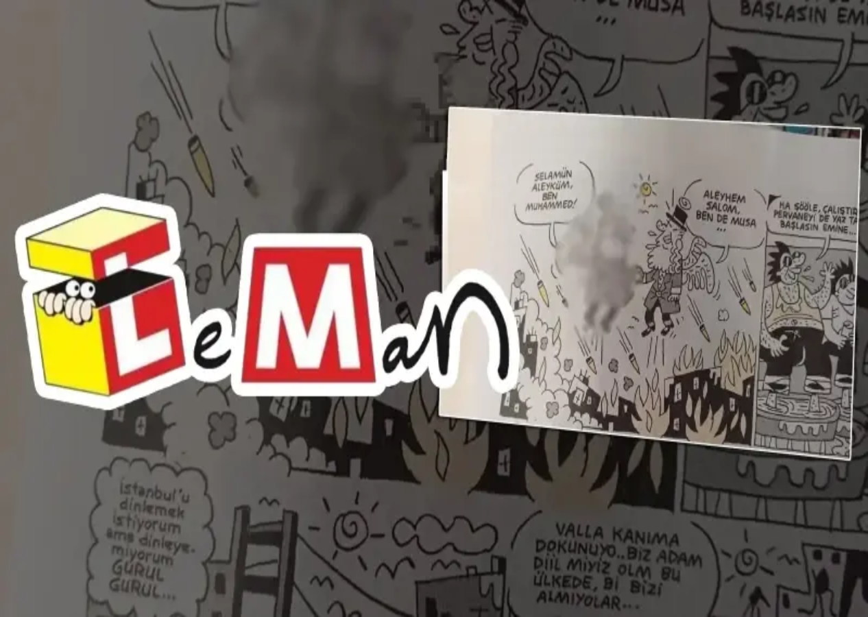 Skandal karikatür davası! Peygamber  efendimizin tasvirine imza atan çizer hakkında karar!