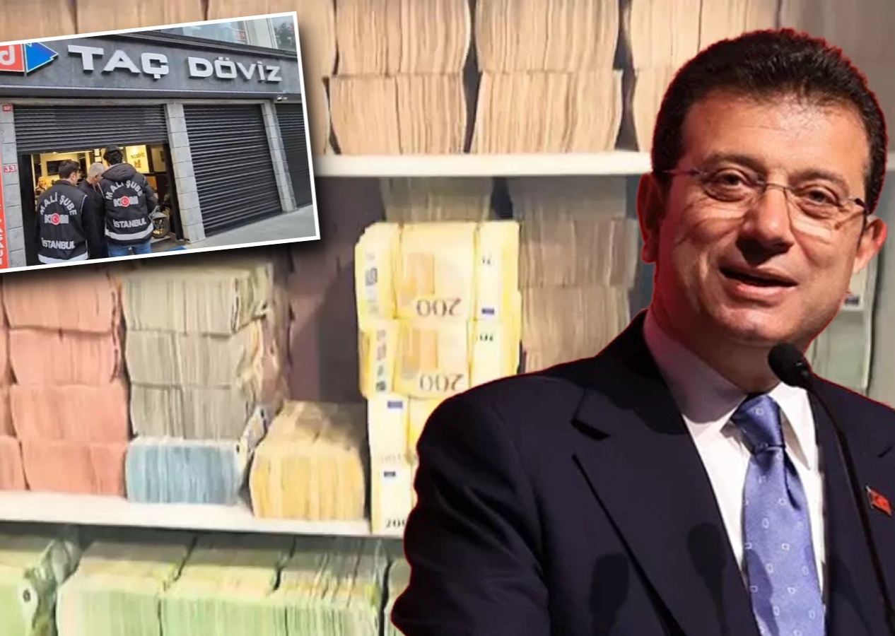 “İmamoğlu çıkar amaçlı suç örgütü” iddianamesinde şok detay: Örgütün gizli kasası Laleli’deki tabelasız döviz bürosu çıktı
