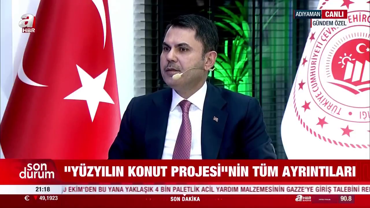 Deprem bölgesinde tarihi adım! Bakan Kurum duyurdu: 350 bininci konut yarın hak sahiplerine teslim edilecek!