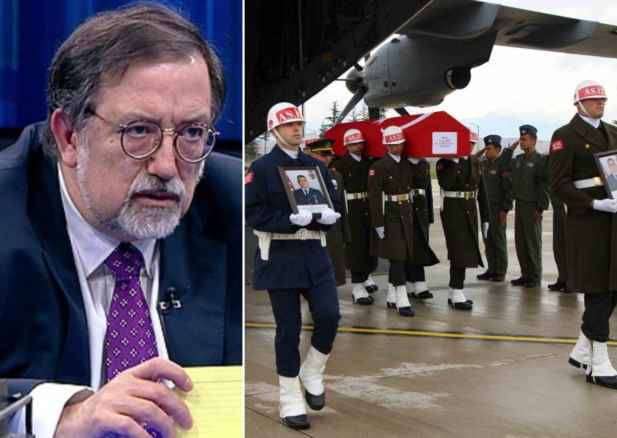 Murat Bardakçı’dan C-130 kazası sonrası “milli yas” tartışmasına tarihi açıklama: Şehit askerler için matem ilan edilmesi geleneğimizde yoktur