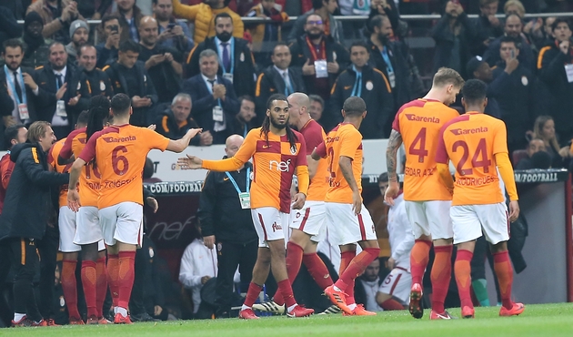 Galatasaray Gençlerbirliği'ne patladı: 5-1...