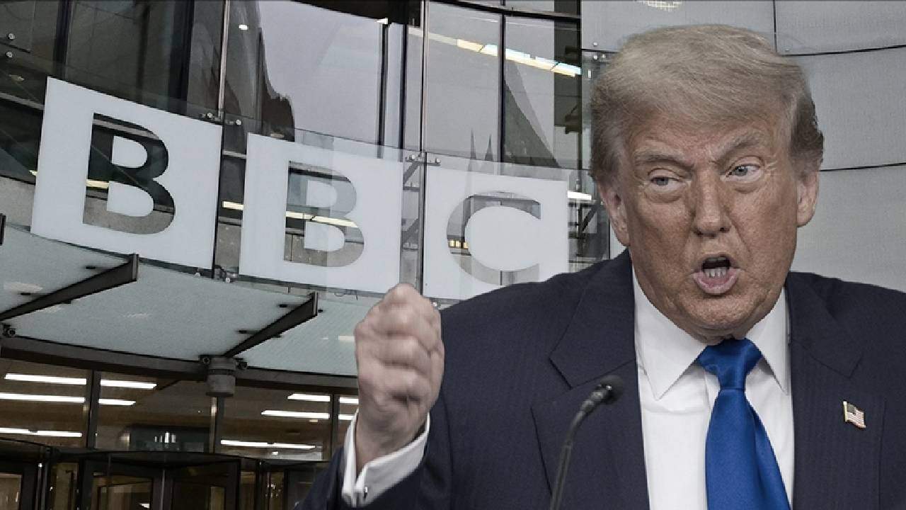 Trump belgeselinde montaj skandalı: BBC özür diledi, tazminat reddedildi